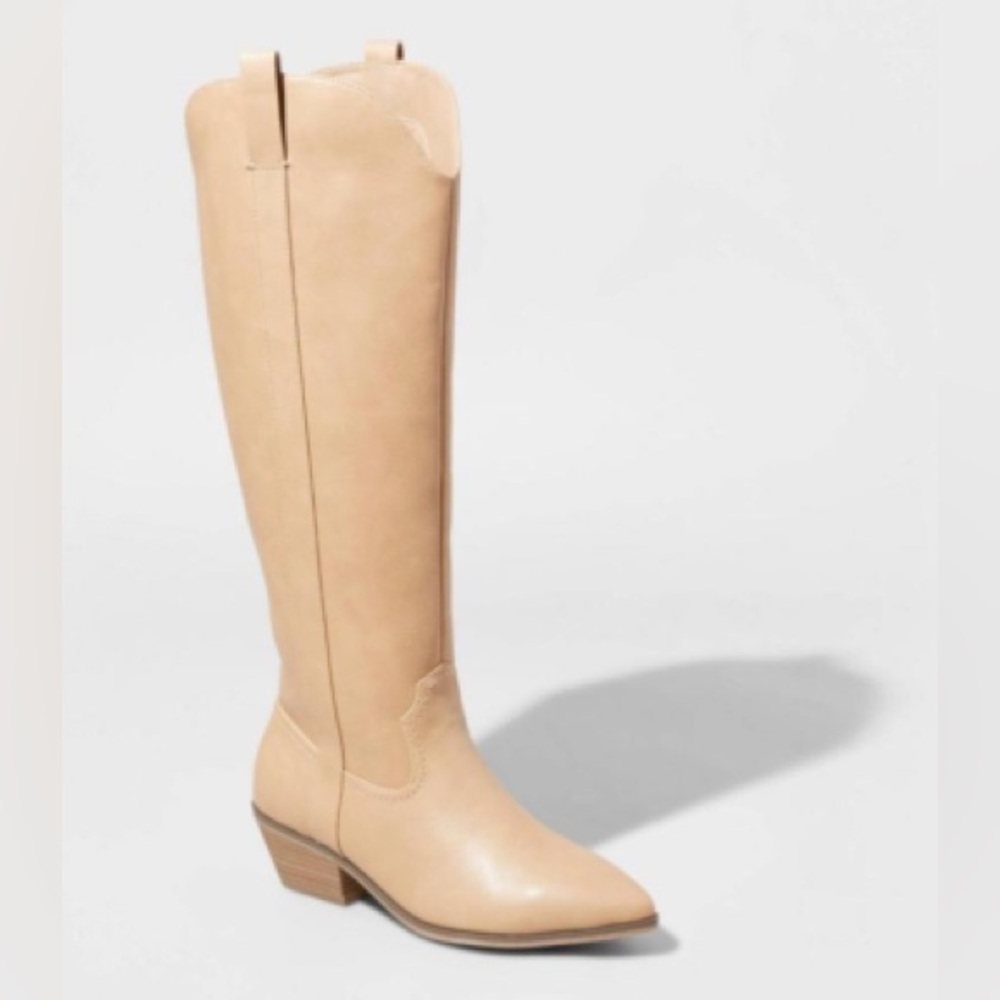 WIDE CALF Womens Sommer Western Boots
